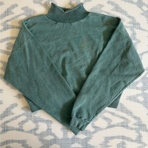 Women's Teal Sweater